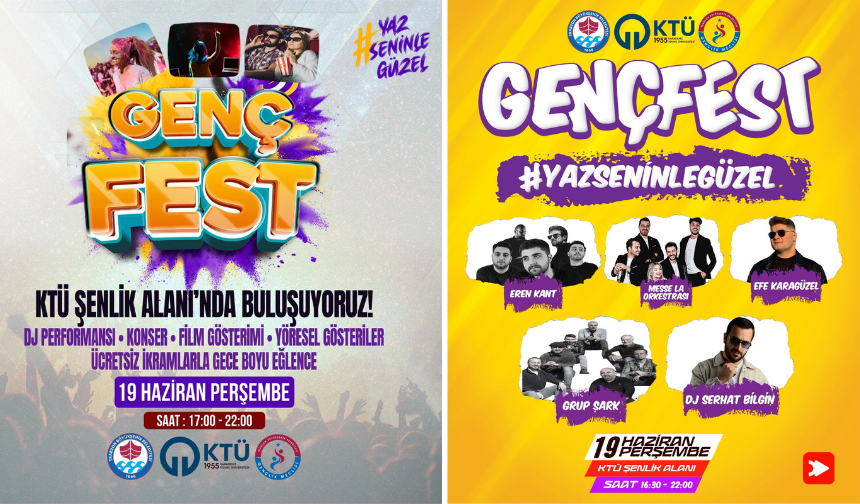 Büyükşehir Belediyesi’nden Gençlere Yaz Festivali