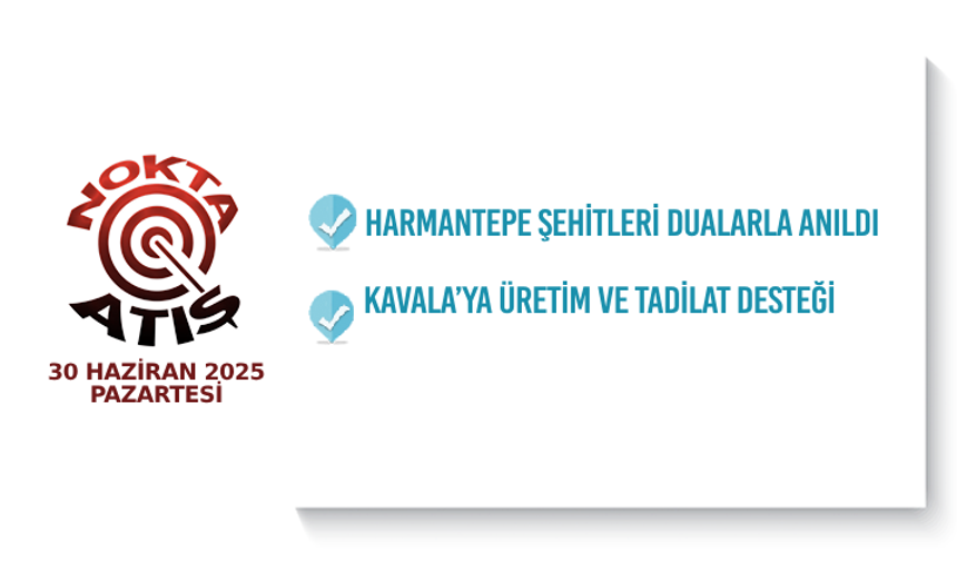 Nokta Atış -30.6.2025