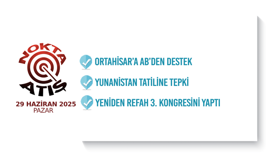 Nokta Atış -29.6.2025