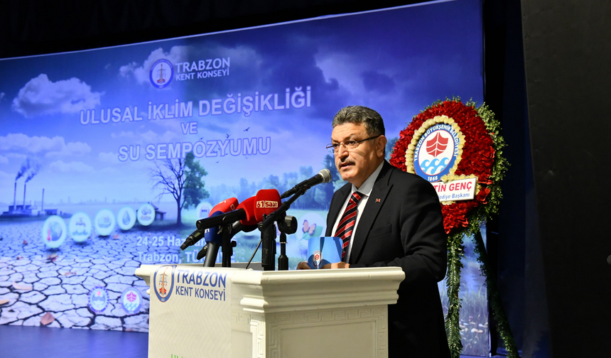 Başkan Genç: Kaynaklarımıza sahip çıkmak ortak sorumluluğumuzdur