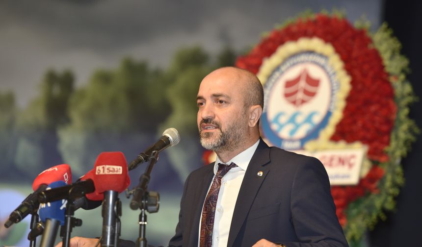 “TTSO’dan İklim Alarmı ! Ayakta Kalmak İçin Dönüşmeliyiz”