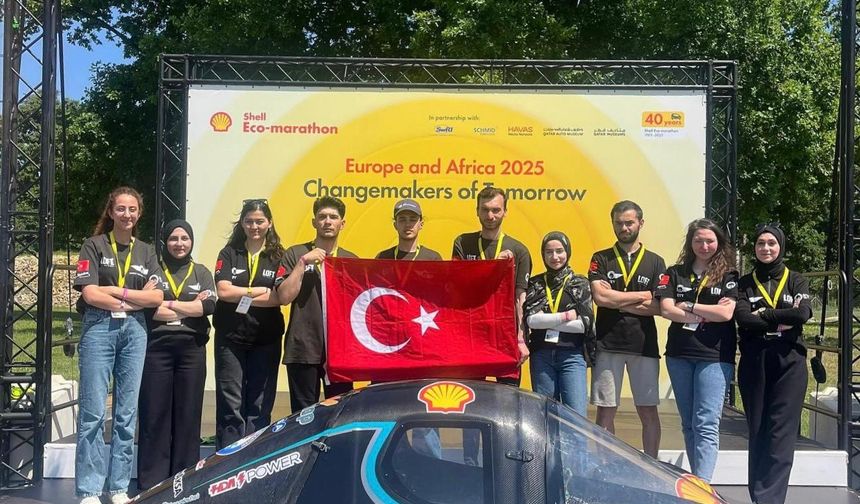 KTÜ Enerji Teknolojileri Topluluğu Avrupa Sahnesinde!