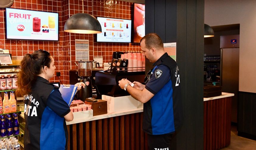 Ortahisar Belediyesi, Turizme Yönelik İşletmelerde Denetimlerde Bulundu