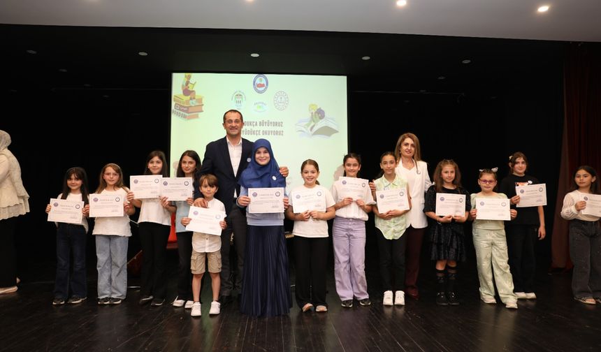 Okudukça Büyüyor, Büyüdükçe Okuyoruz” Projesi Final Programı Gerçekleştirildi