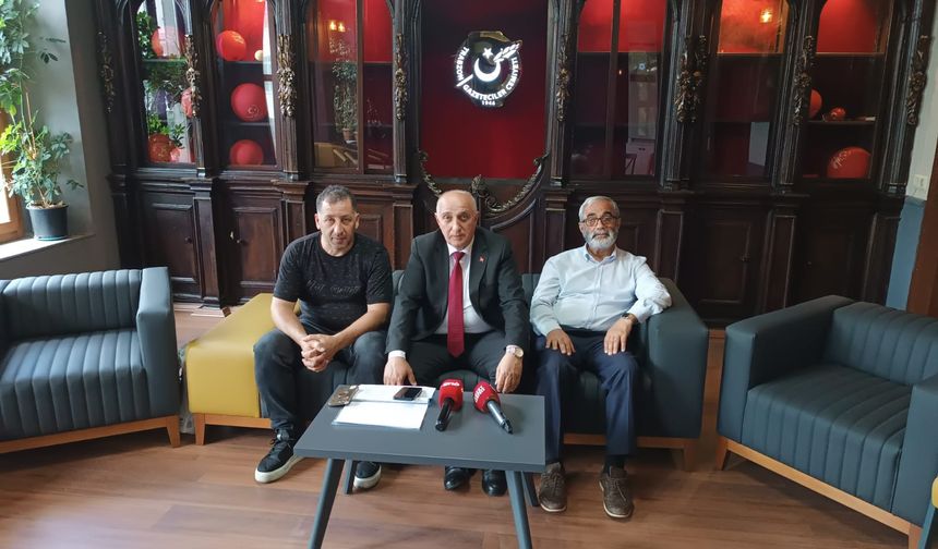 “Kasada, masada, sahada başarısızız”