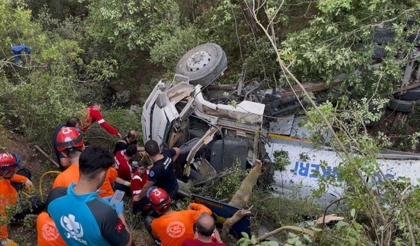 Tonyalı Kazım Bayrak Yangın Yolunda Hayatını Kaybetti