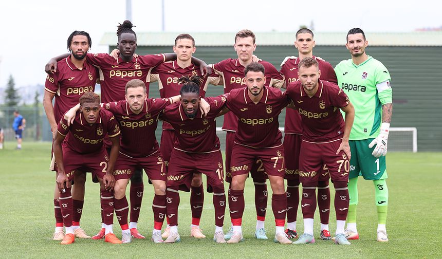 Trabzonspor’da Erzurum Kampı Başlıyor