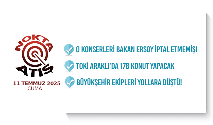 Nokta Atış -11.7.2025
