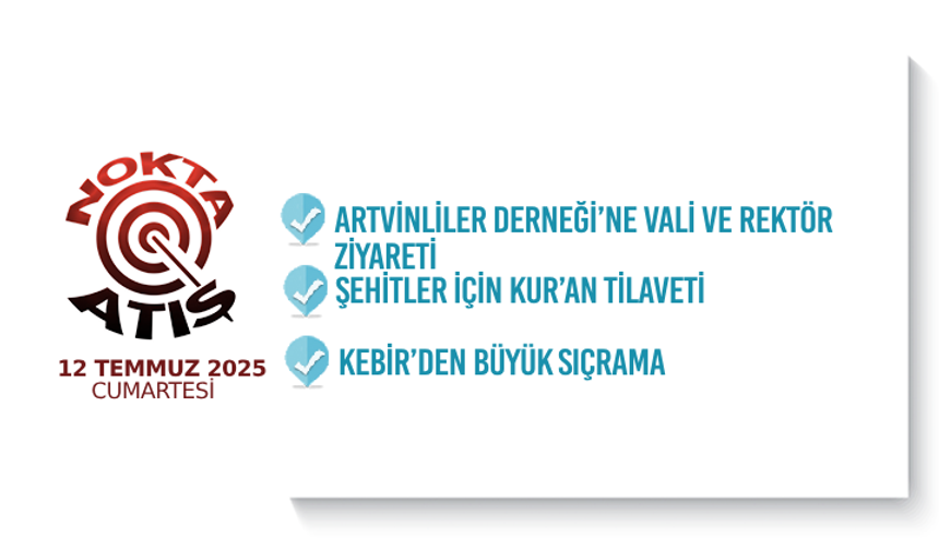 Nokta Atış -12.7.2025