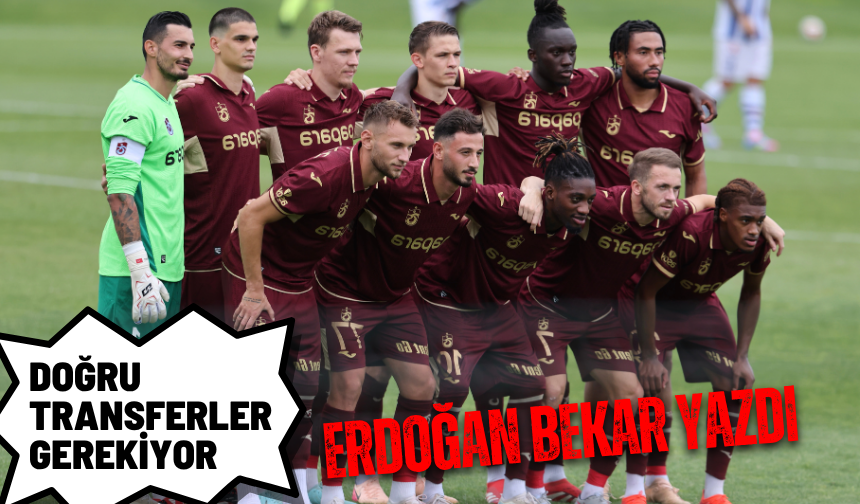 DOĞRU TRANSFERLER GEREKİYOR