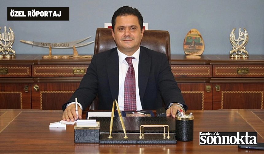 Trabzon’da Siyasette Şu Anda Rol Modeliz!