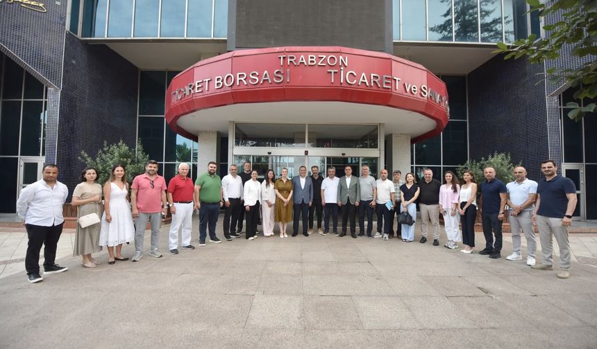 Trabzon'un sağlık turizmi kapasitesi dünyaya tanıtılıyor