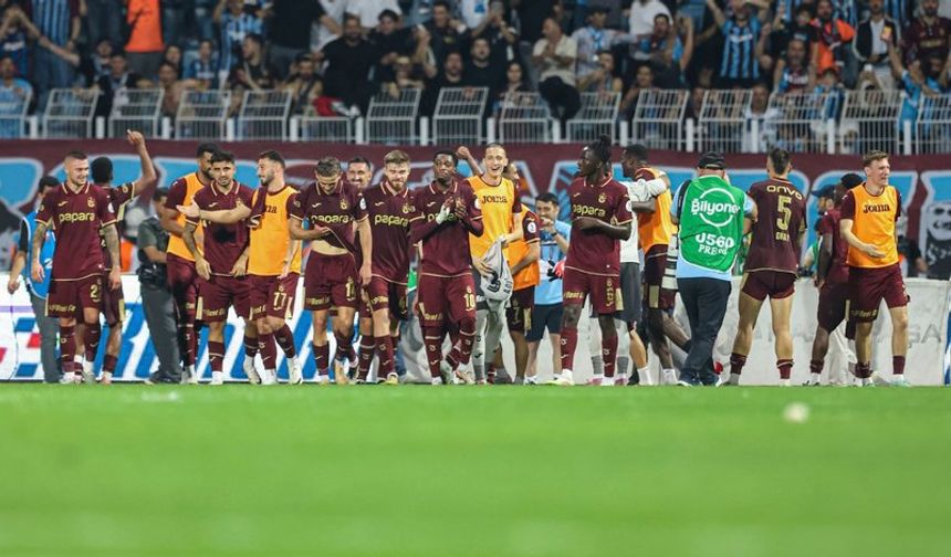 Trabzonspor 2’de 2 yaptı!