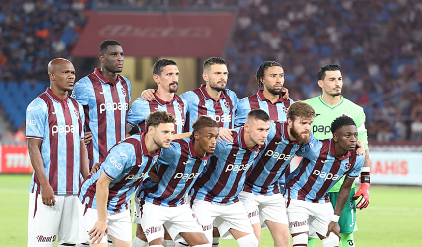 Trabzonspor İlk Haftayı Altıncı Sırada Tamamladı