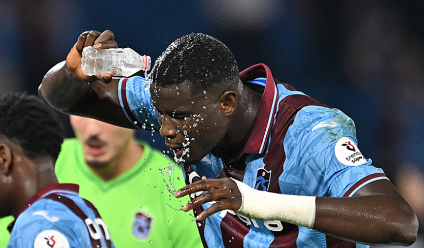 Onuachu Trabzon’da Fırtına Gibi