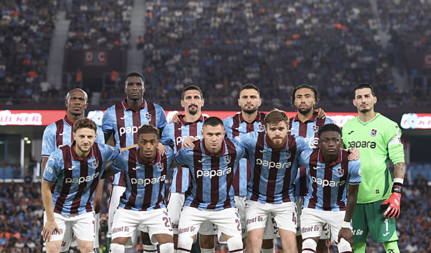 Trabzonspor'da Yeni Transferler İlk Maçlarına Çıktı