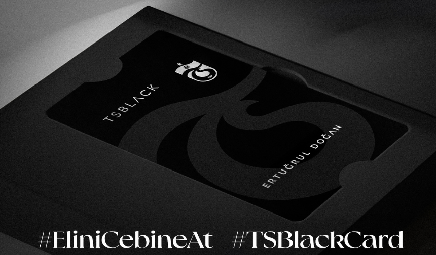 Başkan Ertuğrul Doğan’dan TS Black Card Kampanyası Çağrısı