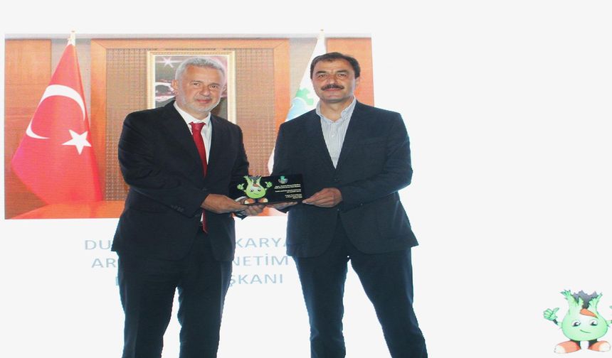 Akçaabat Ziraat Odası Başkanlığı’na Fındığa Değer Katanlar Ödülü