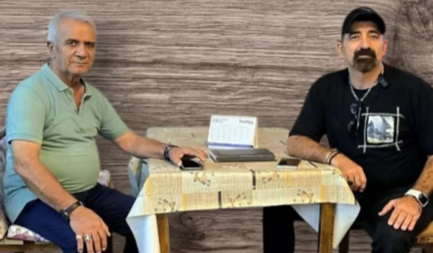 Gazeteci Erkan Çakıllı’dan CHP’li Meclis Üyesi Hulusi Başaran’a ziyaret