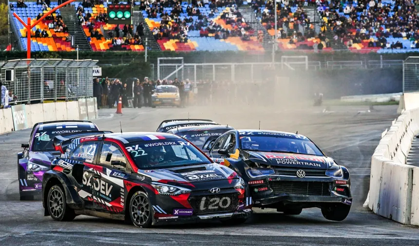 Rallikros Yıldızları çifte finale hazırlanıyor