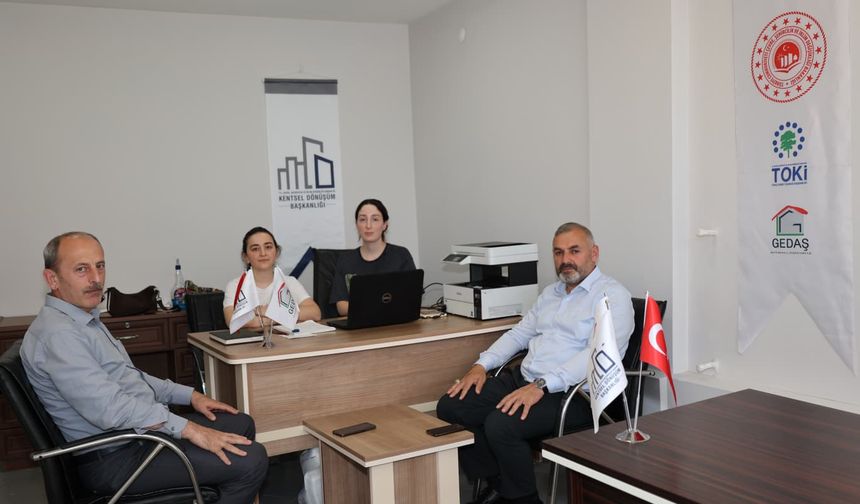 Arsin’de Kentsel Dönüşüm ve Kent Meydanı Çalışmaları Başladı