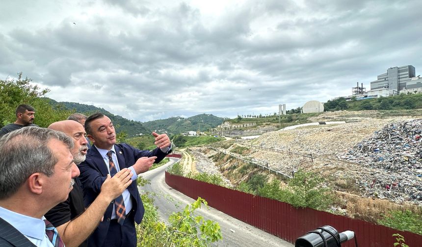 İYİ Parti Trabzon'dan Araklı’daki Çöp Tesisi İçin 12 Maddelik Soru Önergesi