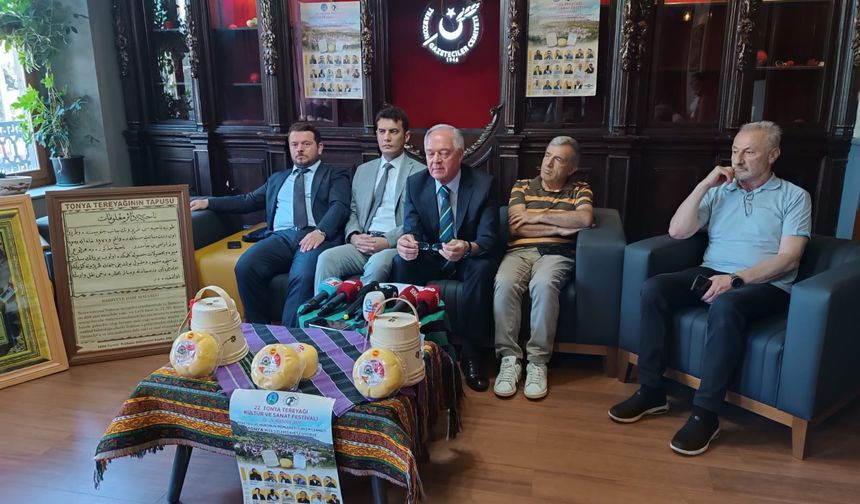 Tonya Tereyağı Kültür ve Sanat Festivaline Davet