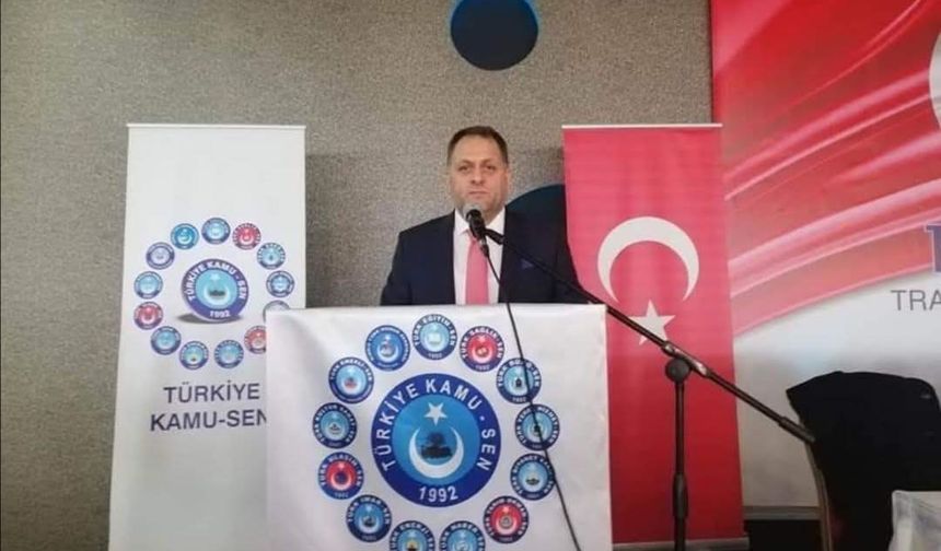 Türk Diyanet Vakıf-Sen Trabzon Şube Başkanı Odabaşı: “Din Görevlileri Sahipsiz Değildir”