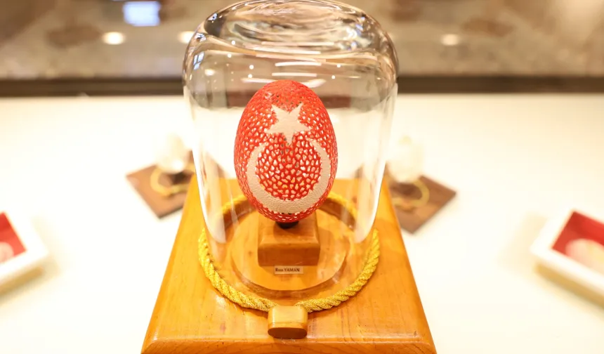 Konya'da 'sanatın zarafeti' görücüye çıktı