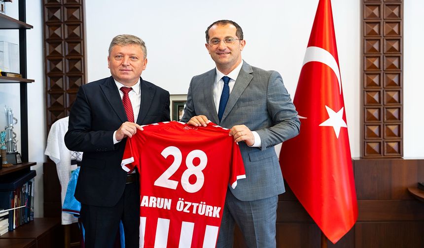 AKÇAABAT BELEDİYESİ İLE ÜÇTEPE BELEDİYESİ KARDEŞ ŞEHİR OLDU