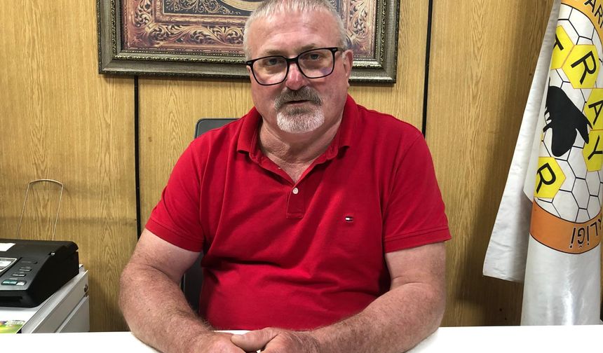 Başkan Aksoy: Kamyonetlerin kantara girmesi can çekişen arıcılığın sonu olacaktır