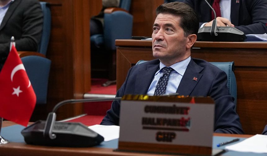 Başkan Kaya, TBMM’de terör örgütü lideri adına slogan atılmasını kınadı