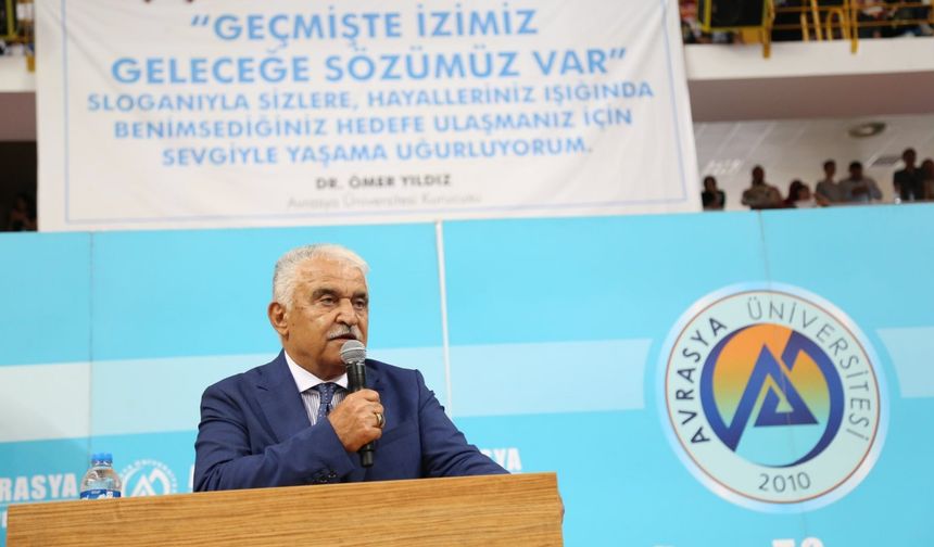 Ek yerleştirmelerde rekor Avrasya Üniversitesi’nin