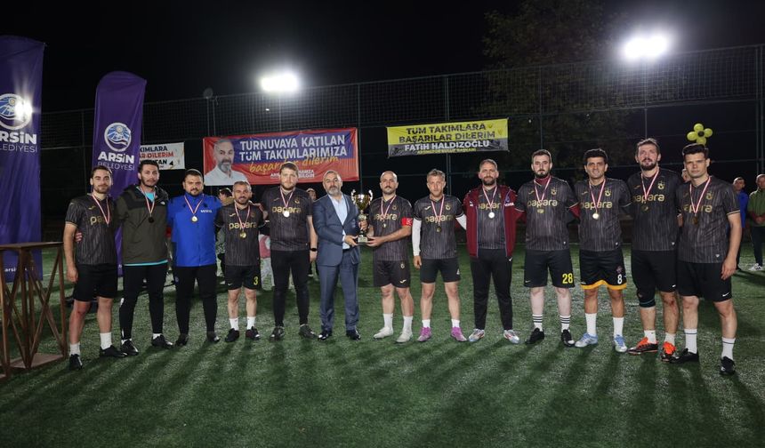 Arsin'de Coşkulu Final