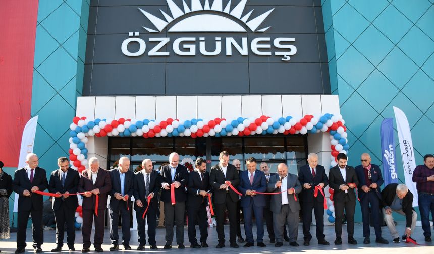 ÖZGÜNEŞ’TE 2025’İN  SON SATIŞ ETKİNLİĞİ