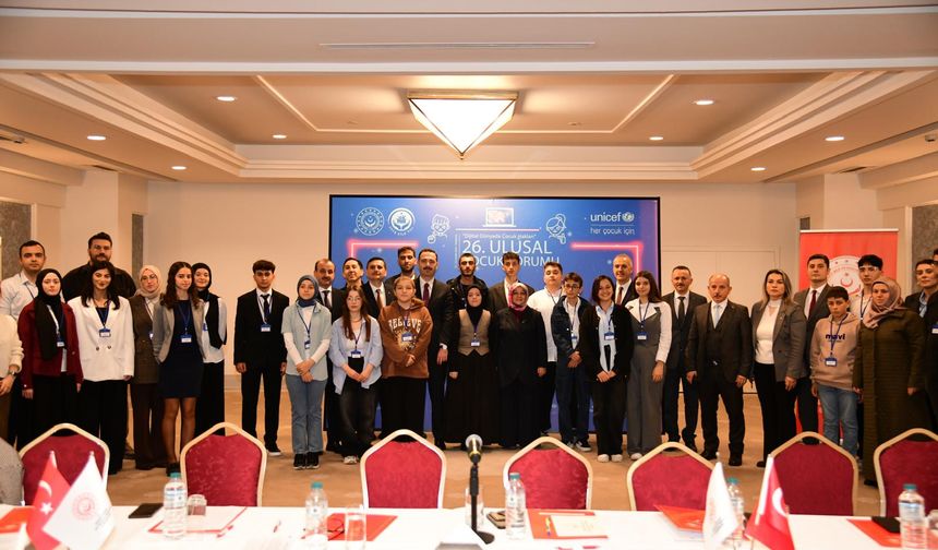 “DİJİTAL DÜNYADA  ÇOCUK HAKLARI”  FORUMU TRABZON’DA
