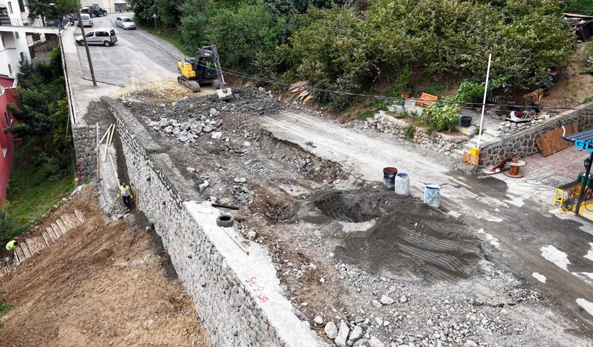 Ortahisar Belediyesi, 20 Yıllık Yol Sorununu Çözüme Kavuşturdu