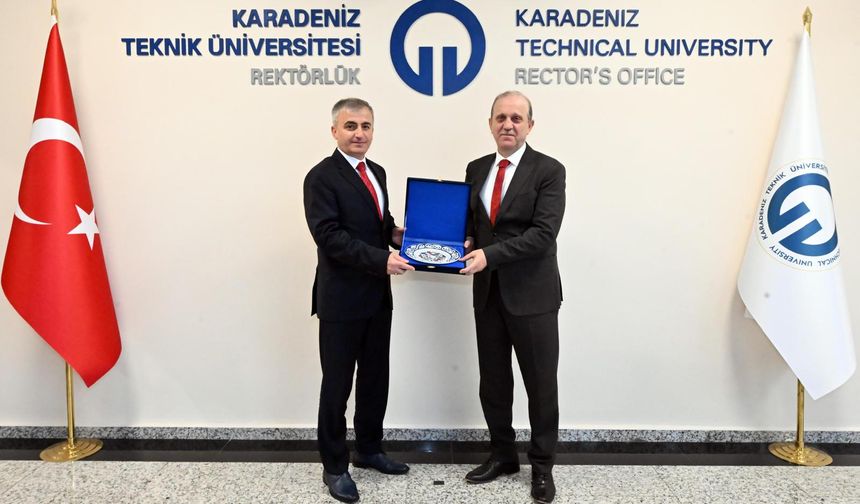 KVKK İkinci Başkanı, KTÜ’yü Ziyaret Etti