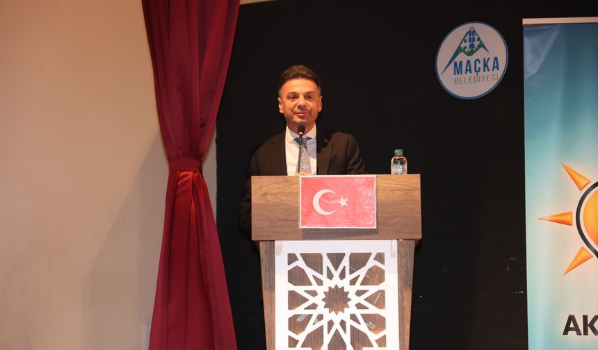 Maçka Belediye Başkanı Koray Koçhan:  160 konutun hayata geçirileceğini belirtti