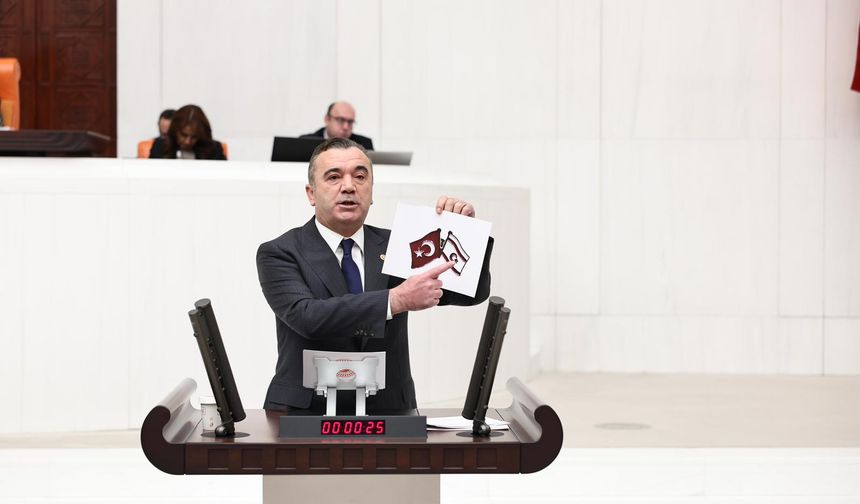 İYİ Parti Trabzon Milletvekili Yavuz Aydın’dan Meclis Başkanı Kurtulmuş’a sert çıkış: