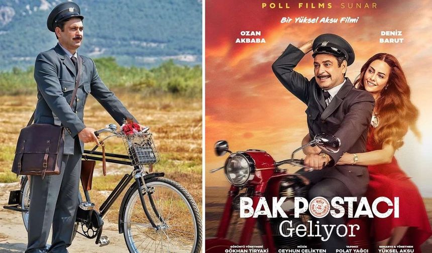 “BAK POSTACI GELİYOR”  BEĞENİ TOPLADI