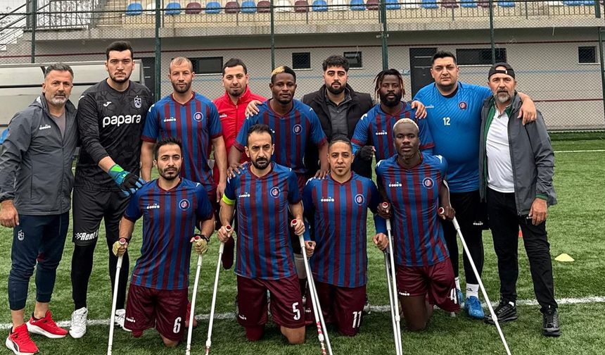 Trabzon Ekibi Zirve Takibini Sürdürdü