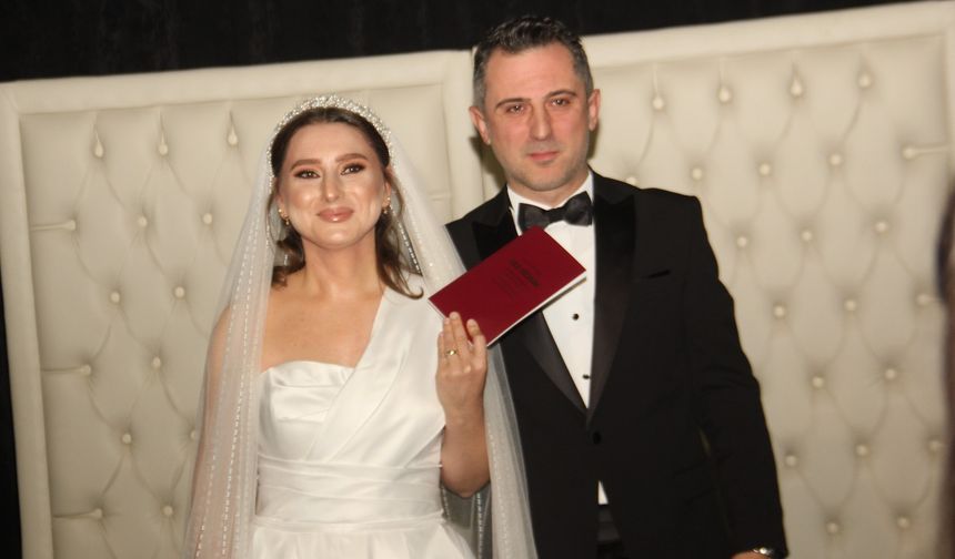 BİR ÖMÜR MUTLULUĞA  EVET DEDİLER