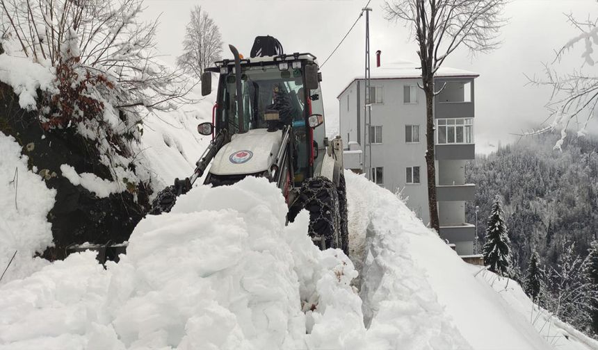 Büyükşehir'in Kış Mesaisi Başladı