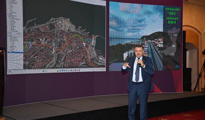 Raylı Sistem Projesi Yatırım Programına Alındı