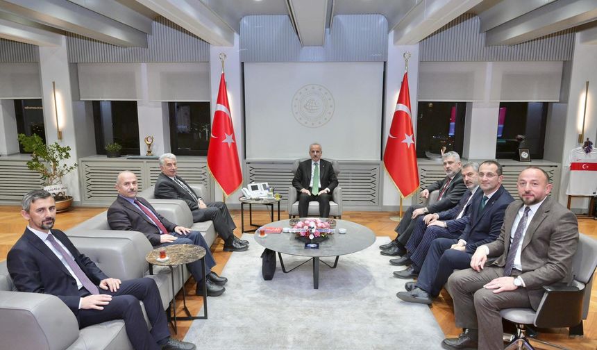 Başkan Mumcu “Ankara ziyaretimiz Trabzon için verimli geçti.