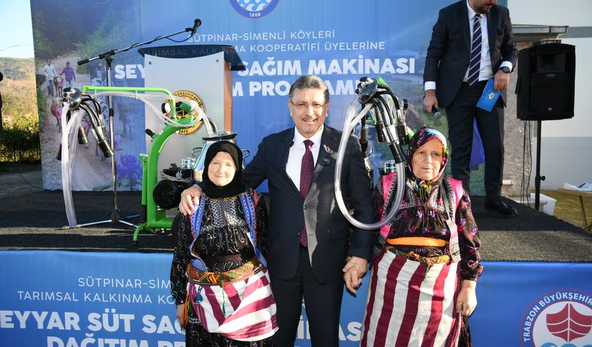 Büyükşehir'den Üreticilere Destek