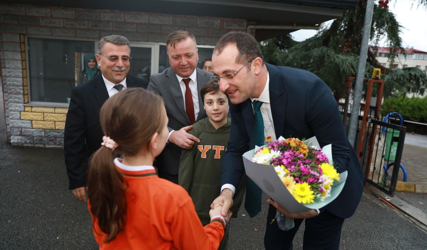 Başkan Osman Nuri Ekim: “Özel çocuklarımızın her biri gönlümüzde ayrı bir yere sahip”