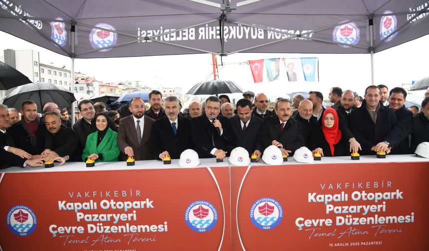 Büyükşehir’den Vakfıkebir’e Dev Yatırım