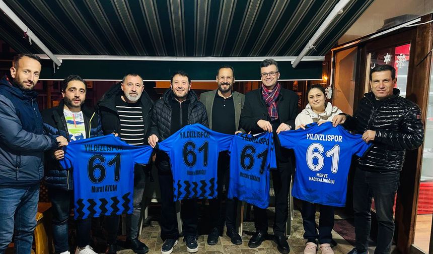 Yıldızlı’da Yıldızlar buluşması